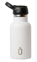 Cargar imagen en el visor de la galería, Botella termo reutilizable Blanca 350ml
