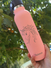 Cargar imagen en el visor de la galería, Botella termo reutilizable Flamenco
