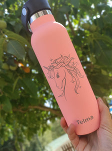 Botella termo reutilizable Flamenco