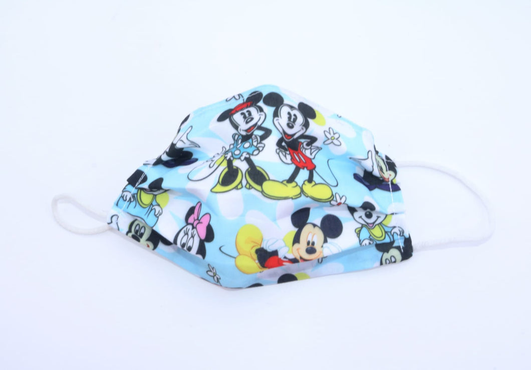 MASCARILLA MINNIE Y MICKEY - Meraki Heartmade