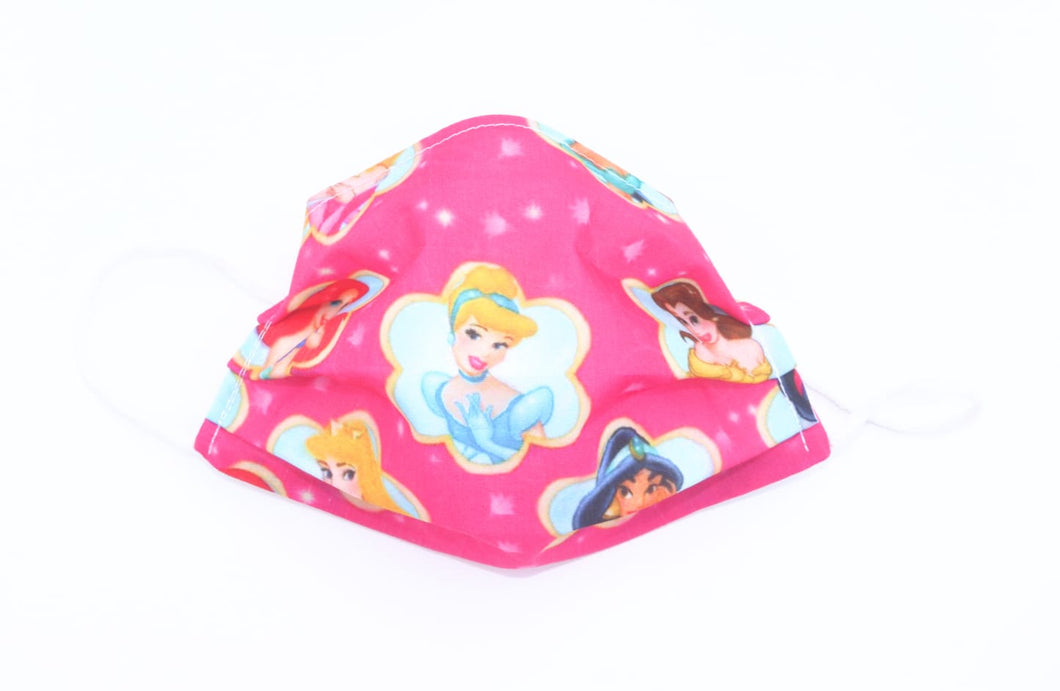 MASCARILLA PRINCESAS DISNEY - Meraki Heartmade