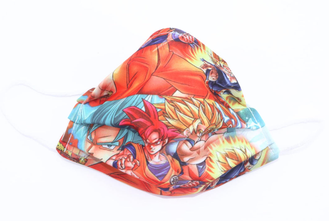 MASCARILLA SON GOKU ROJO - Meraki Heartmade