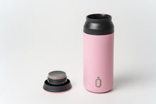 Cargar imagen en el visor de la galería, Botella termo reutilizable Rosa café 350ml

