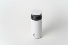 Cargar imagen en el visor de la galería, Botella termo reutilizable Blanca café 350ml

