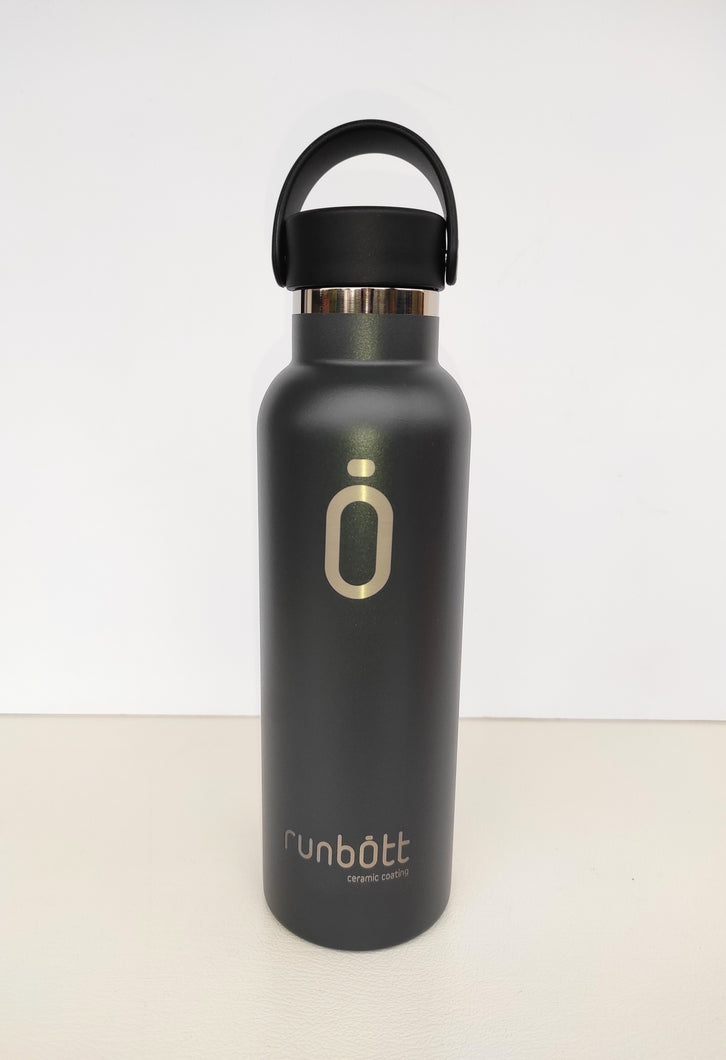 Botella termo personalizable Antracita