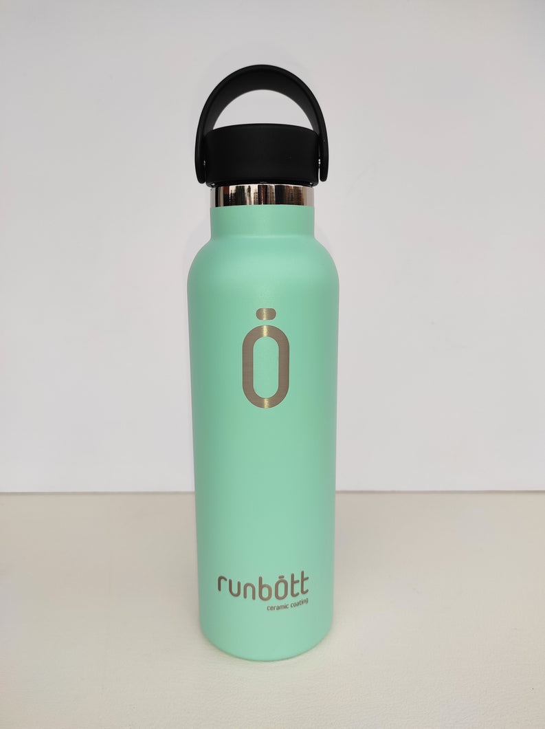 Botella termo reutilizable mint merakiheartmade