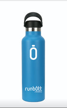 Cargar imagen en el visor de la galería, Botella termo reutilizable Azul merakiheartmade
