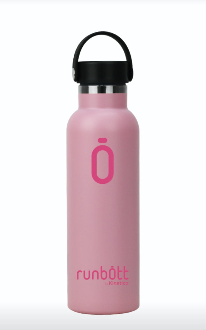 Botella termo reutilizable rosa merakiheartmade