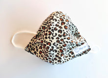 Cargar imagen en el visor de la galería, Mascarilla  leopardo
