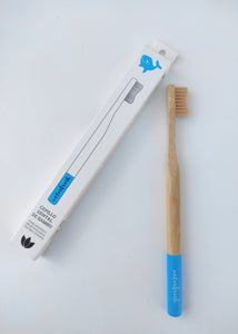 Cepillos de dientes de bambú adult@ azul Merakiheartmade
