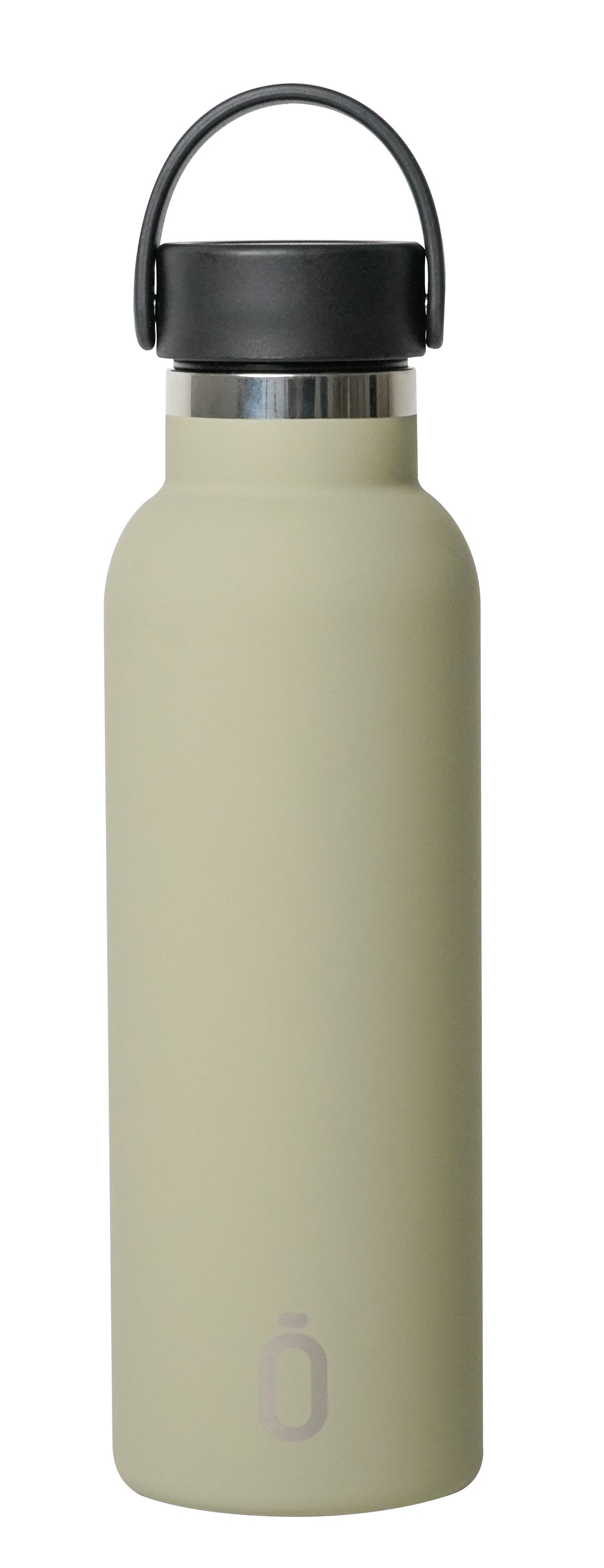Botella termo reutilizable Caqui