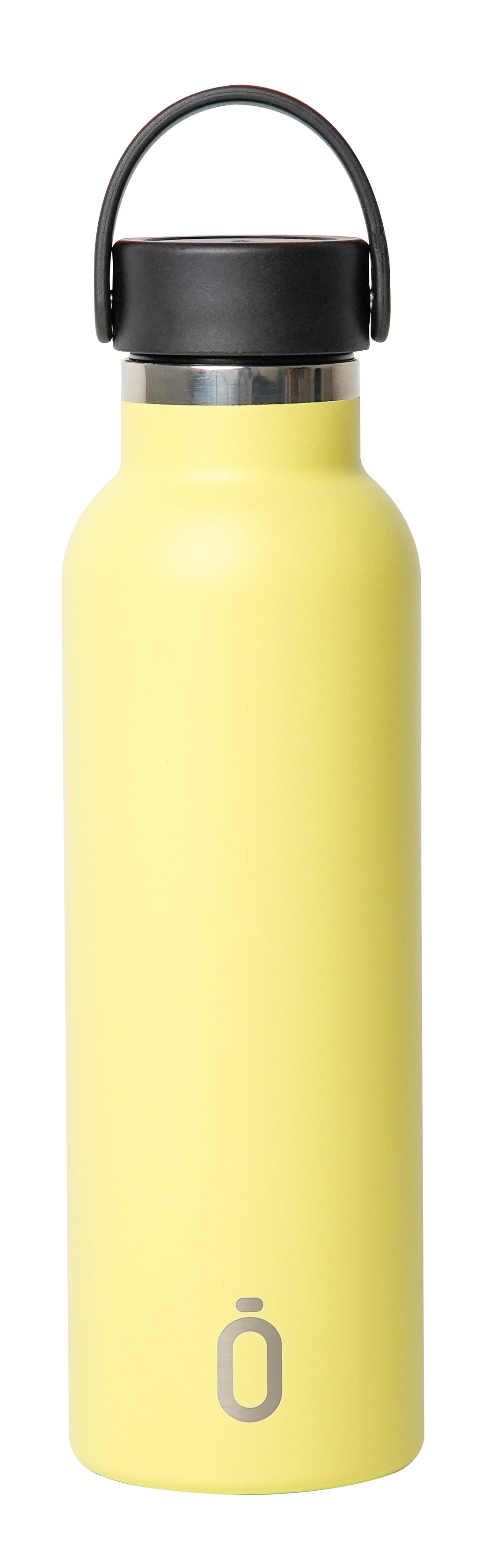 Botella termo reutilizable Limón