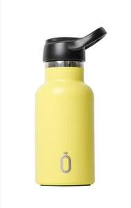 Botella termo reutilizable Limón 350ml